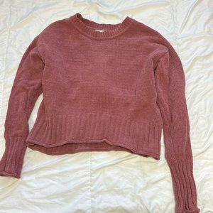 Soft pink sweater